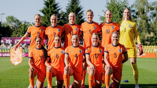 Oranje meiden o19